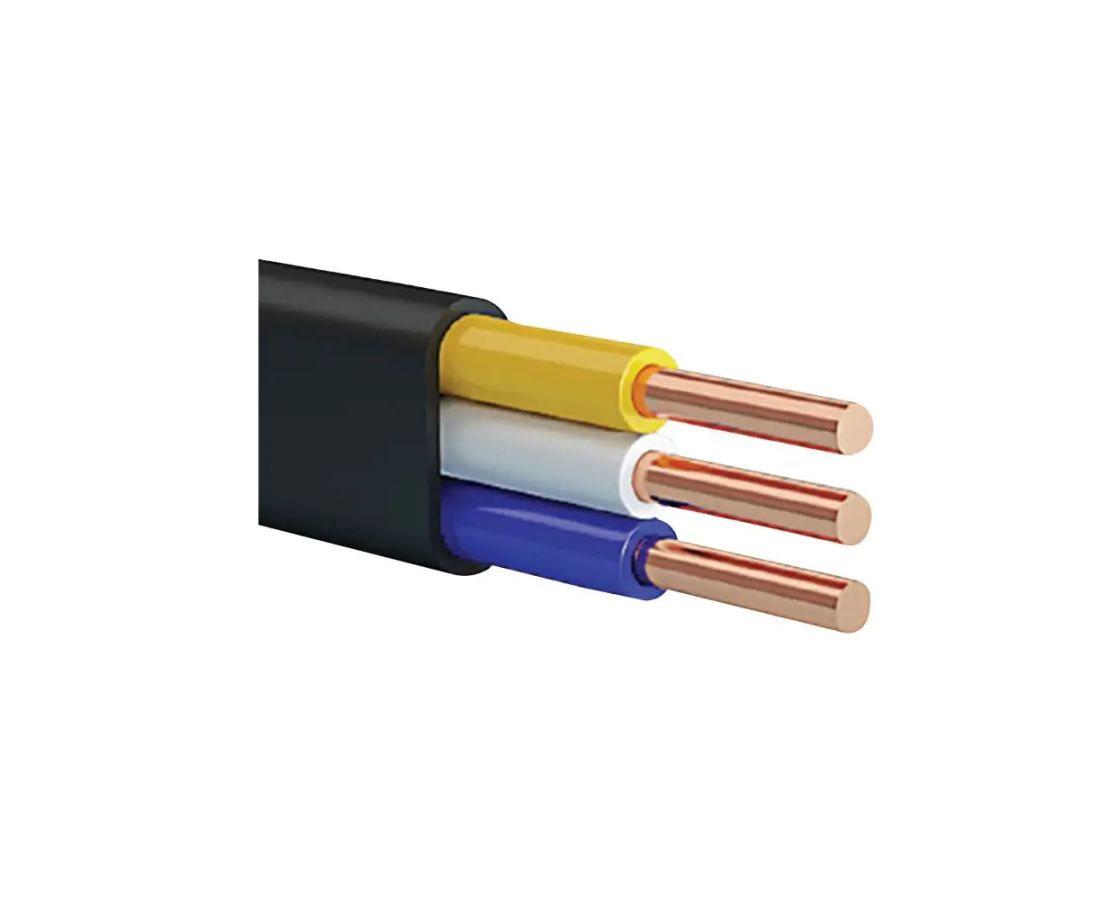 ელ.სადენი CYKYLO-U 3X1.5 mm2 - Volta (შავი) — კაბელი სადენი